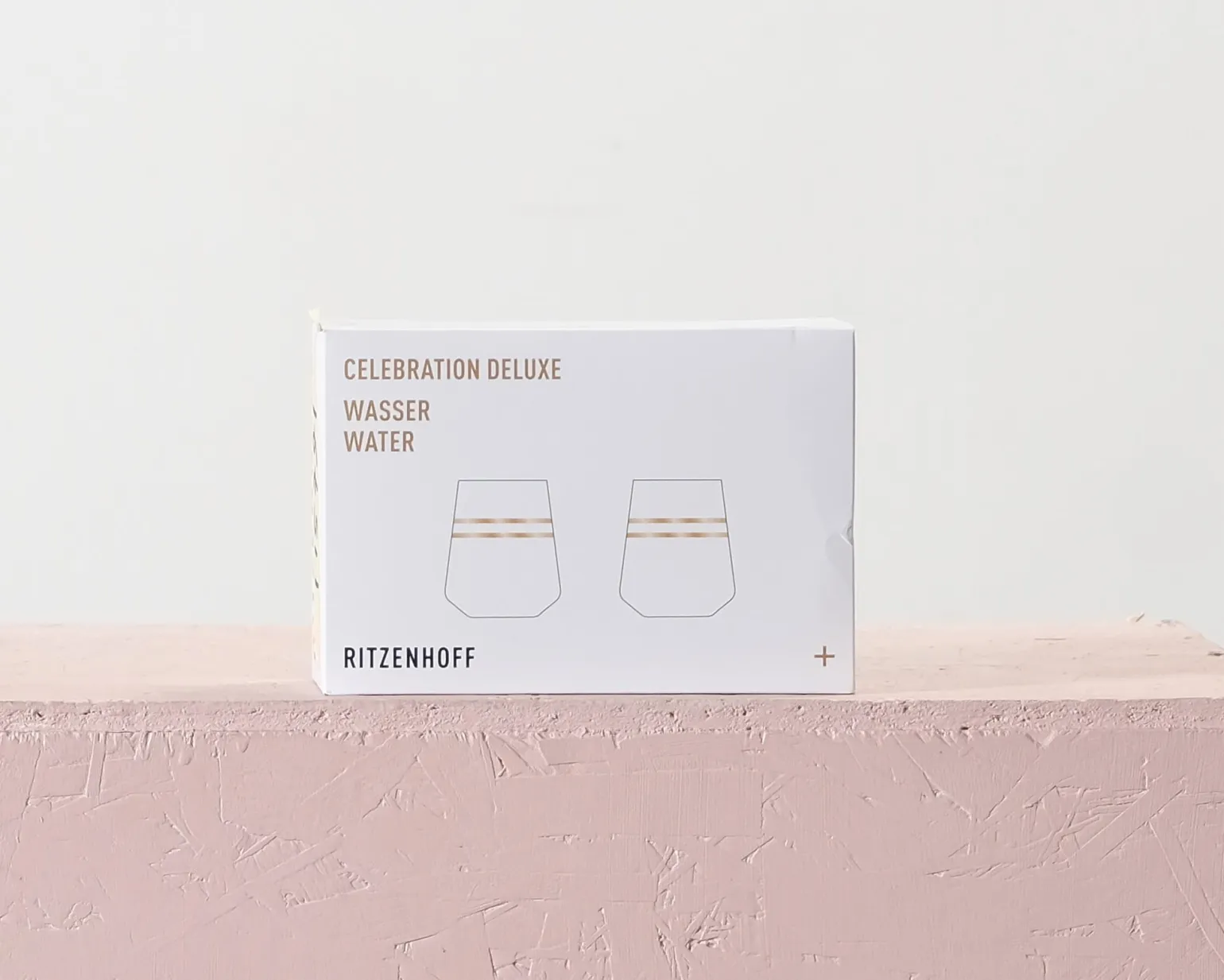 Ritzenhoff Celebration Deluxe glas, set om 2
