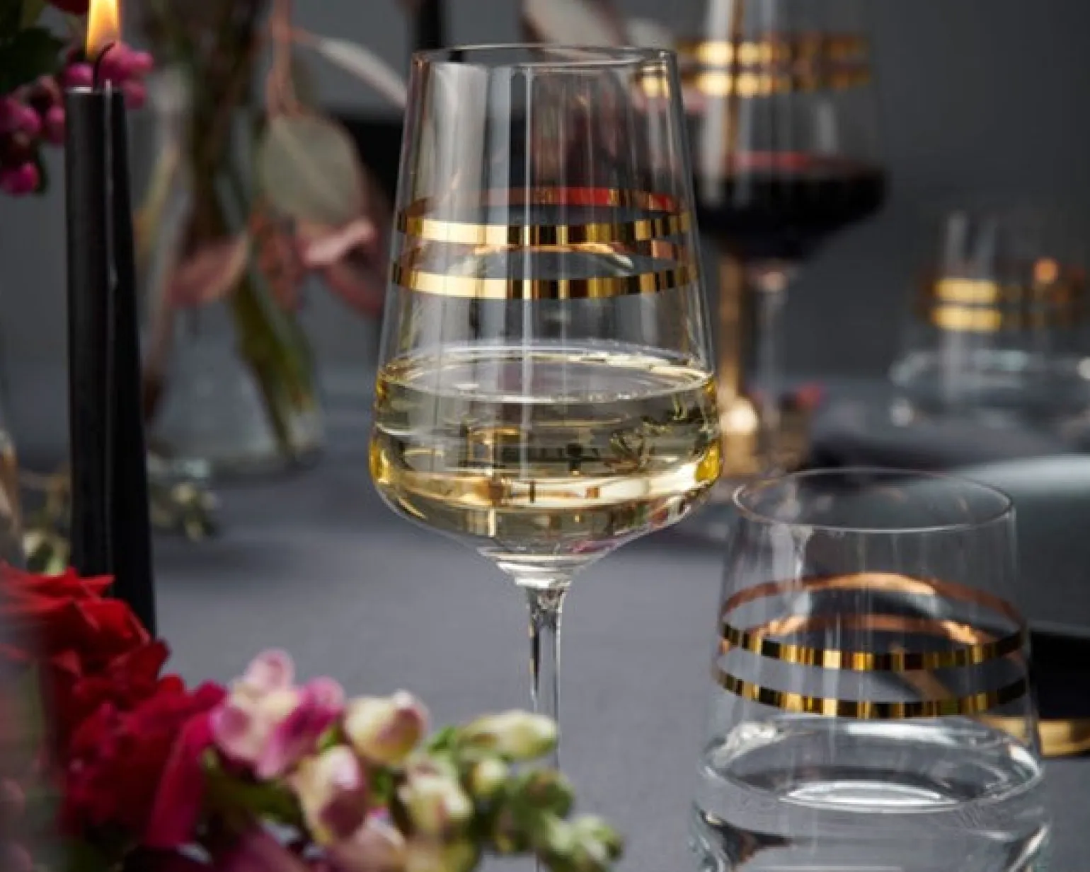 Ritzenhoff Celebration Deluxe vitvinglas 40 cl, set om 6