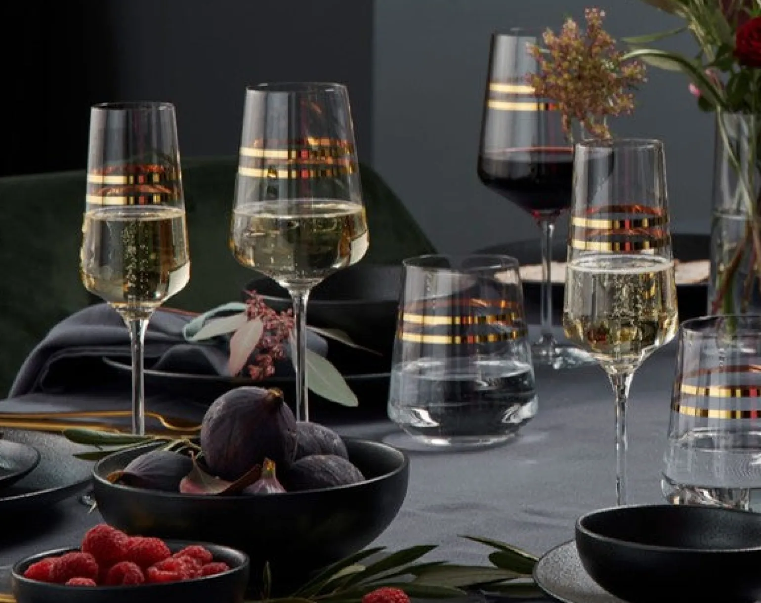 Ritzenhoff Celebration Deluxe vitvinglas 40 cl, set om 6