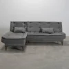Riversdale 3-sits soffa grå