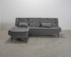 Riversdale 3-sits soffa grå
