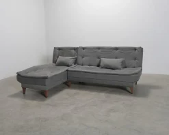 Riversdale 3-sits soffa grå