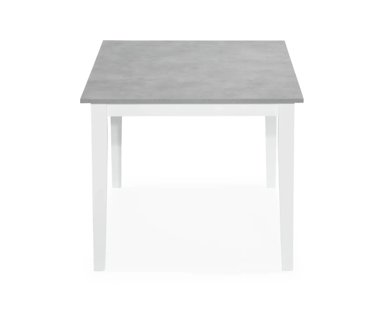 Romea matbord grå / vit