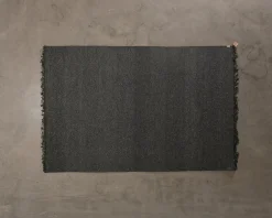 Roots Living Fringe Bamboo matta 170 x 240 cm grå