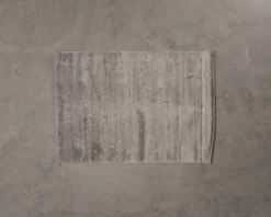Roots Living Long Pile Viscose matta 170 x 240 cm grå