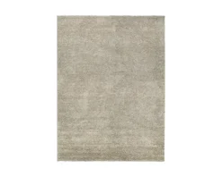Roots Living Long Pile Viscose matta 200 x 300 cm ljusgrå