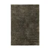 Roots Living Long Pile Viscose matta 200 x 300 cm mörkgrå