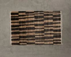 Roots Living Pilari matta 200 x 300 cm brun / svart
