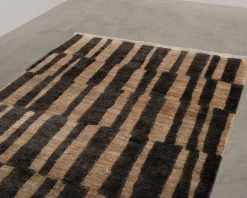 Roots Living Pilari matta 200 x 300 cm brun / svart
