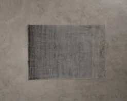 Roots Living Pile Viscose matta 170 x 240 cm grå