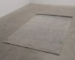 Roots Living Pile Viscose matta 170 x 240 cm grå