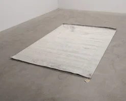 Roots Living Pile Viscose matta 170 x 240 cm grå