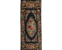Rose Kelim orientalisk matta 194 x 465 cm