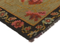 Rose Kelim orientalisk matta 179 x 305 cm