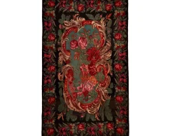 Rose Kelim orientalisk matta 226 x 363 cm