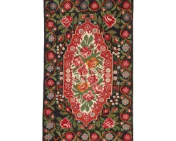 Rose Kelim orientalisk matta 203 x 326 cm