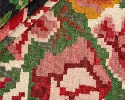Rose Kelim orientalisk matta 203 x 326 cm