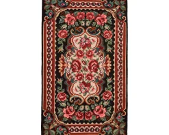 Rose Kelim orientalisk matta 192 x 306 cm