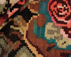 Rose Kelim orientalisk matta 185 x 317 cm