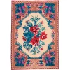 Rose Kelim orientalisk matta 156 x 227 cm