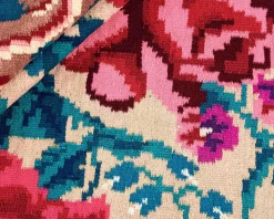 Rose Kelim orientalisk matta 156 x 227 cm