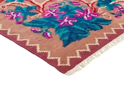 Rose Kelim orientalisk matta 156 x 227 cm