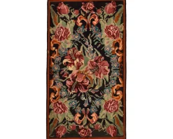 Rose Kelim orientalisk matta 195 x 344 cm