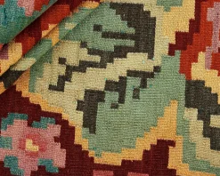 Rose Kelim orientalisk matta 195 x 357 cm