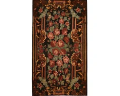 Rose Kelim orientalisk matta 192 x 333 cm