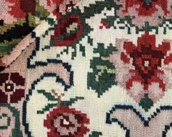 Rose Kelim orientalisk matta 130 x 189 cm