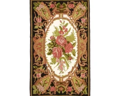 Rose Kelim orientalisk matta 184 x 300 cm
