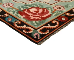 Rose Kelim orientalisk matta 188 x 327 cm