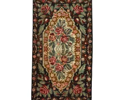 Rose Kelim orientalisk matta 193 x 328 cm