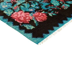 Rose Kelim orientalisk matta 78 x 360 cm