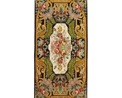 Rose Kelim orientalisk matta 194 x 366 cm