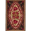 Rose Kelim orientalisk matta 189 x 296 cm
