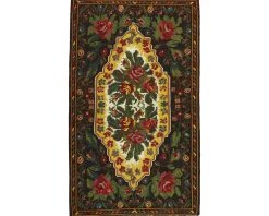 Rose Kelim orientalisk matta 195 x 325 cm