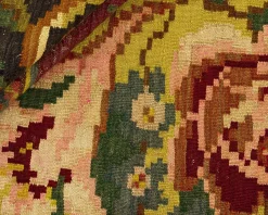 Rose Kelim orientalisk matta 184 x 328 cm