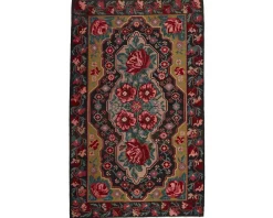 Rose Kelim orientalisk matta 203 x 330 cm