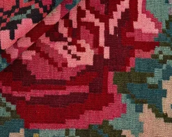 Rose Kelim orientalisk matta 203 x 330 cm