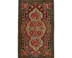 Rose Kelim orientalisk matta 215 x 348 cm