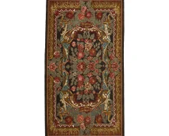 Rose Kelim orientalisk matta 207 x 360 cm