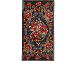 Rose Kelim orientalisk matta 191 x 360 cm