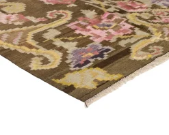 Rose Kelim orientalisk matta 198 x 368 cm