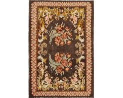 Rose Kelim orientalisk matta 176 x 262 cm