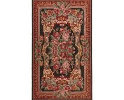 Rose Kelim orientalisk matta 227 x 363 cm