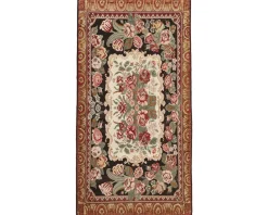 Rose Kelim orientalisk matta 219 x 411 cm