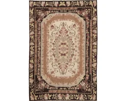 Rose Kelim orientalisk matta 202 x 295 cm