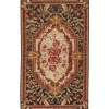 Rose Kelim orientalisk matta 185 x 299 cm
