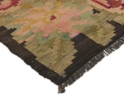 Rose Kelim orientalisk matta 193 x 339 cm